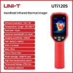 UNI-T UTI120S 열 카메라 120x90 픽셀  이미저 바닥 난방 튜브 테스터기 : 주말의 여유 상점5