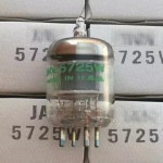 GE 5725 진공관 제너레이션 6J2 6AS6 6m 2N 파워 앰프용 : 마이클로