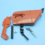 체인 브레이크 클러치 커버 스프링 레버 HUSQVARNA 362 365 371 372 XP 385 390 전기톱 교체용 503751103 537 03 35-01 : 기프트링