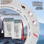 YUCT 3.7V  배터리 300mAh 고방전 20C 702030 MX20 JST SM2P PH20 플러그  모델 항공기 드론 교체용 리포 배터리 : 월드셀러라운지