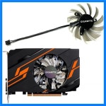 Gigabyte GeForce GT 1030 GPU 쿨러, 2GB OC 그래픽 카드 팬, T128010SM 3 핀 DC 12V 0.2A 신제품 : isolisol