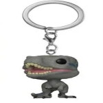 FUNKO POP 쥬라기 공원 블루 벨로키랩터 키체인 비닐 액션 피규어 컬렉션 모델 인형 키링 장난감 : 월드셀러라인