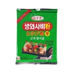 승진식품 간편 납품용 초밥 식자재 일식집 고추냉이 아주존 생와사비분 200g 1개 : BS홈쇼핑