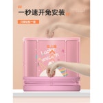 1초 바로착 접이식 욕조 폴딩 사우나 원터치 한증 성인용 목욕통 성인 휴대용 풀루란 65 58[기본백] : 신흥유통상사07