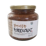 보성이금숙 국물요리 집 발효 진한 업소용 양념 된장 전통보리된장 1kg 1개 : BS홈쇼핑