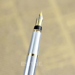더 나은 1 pc BAOER 801 En acier inoxydable 만년필 Stylo Nib Amende perd : 온새미루빛
