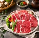 샤브샤브 불고기 슬라이스 다짐육 300g 소포장 신선한 목초육 : 대성미트