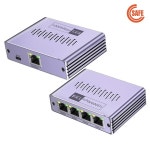 1in 2/3/4 out 1000Mbps 기가비트 네트워크 허브 RJ45 이더넷 분배기 커넥터 어댑터 PC 컴퓨터 Cat6/7/8 케이블 : 글로벌준