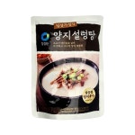 청정원 든든한 점심도시락 자취생 맛있는 간편조리식품 양지설렁탕 500g 1개 : BS홈쇼핑