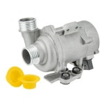REVO 103610 엔진 냉각 전기 워터 펌프 (F10 F11 523i N52 N53 2.5L 3.0L OE 11517583836 용) : 모노앤업