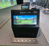 중고타석스크린골프, 중고스크린골프, 스윙팡골프, 오토티업기, : 한일골프