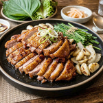 당일생산 국내산 무항생제 유황먹인 생오리 슬라이스 냉장 오리고기 500g, 1개 : 어반팬트리스토어