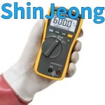 FLUKE 113/114 전기 측정 디지털 멀티미터 Fluke 110 시리즈 6000 카운트, True RMS, 자동, 수동 범위, 3.5 자리 : 신정종합상사E-8
