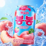 봉봉 복숭아340ml 24캔 : 당곰