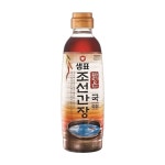 샘표 한식 집 전통 코스트코 깊은풍미 홈쿠킹 간장 맑은 조선간장 국무침 500ml 1개 : BS홈쇼핑