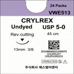 (에치콘 w9780 국산대체품)화이트 바이크릴 5-0 13mm 컷팅 vwe513 sm : 성형외과물품 집합소