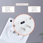 500W 전원 전압 컨버터 호환 어댑터 조정 220V ~ 110V 콘센트 AC  변압기 : 진원트레이즈