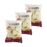 굿프렌즈 업소용 야식 반조리 자취생 명절 바삭한 튀김 고구마 고로케 800g 3개 : 해인스토어S