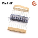 20pcs 1W 5% 권선 저항 퓨즈 0.1R 0.33R 1R 2.2R 3R 4.7R 6.8R 0.1ohm : 트랜드상사