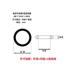 니트릴 고무 O링 선경3.5MM 내경37~21MM 패킹 1PCS 1 내경 108 3.5[외경 115 1개] : 미레발로