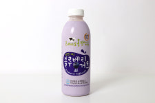 무항생제 우유로만든 농후발효유 블루베리, 750g, 1개 : 온새미로목장