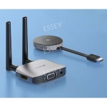 TV 동글 HDMI 모니터 무선 미러링 PC 연결장비 송수신기 : 또또미니