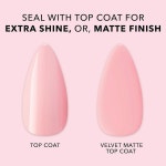 KIARA SKY 젤 폴리쉬 Soak-Off 올인원 14.8ml(0.5액량 온스) G5090 피치 킨 (네온 쉐이드) : 핫월드