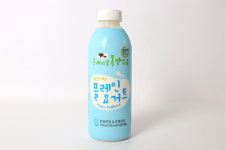무항생제 우유로만든 농후발효유 플레인, 750g, 1개 : 온새미로목장