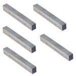 DBM IMPORTS M42 사각 직사각형 공구 5/16인치 X 0. 코발트 HSS 비트 : 일곱봉지2