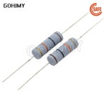 10PCS 탄소 필름 저항기 5% 5W 1R ~ 1M 2.2R 47R 1K 4.7K Ohm : 트랜드상사