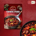 차오차이 직화청양고추짜장 180g 1개 : 샘표 새미네마켓