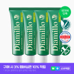 [네이버 단독] 독일 더마테스트 엑셀런트 등급 디아밀로 젤라치약 100g, 4개 : 엠디스픽 직영샵