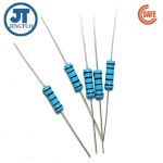 20pcs 2와트 금속 필름 저항기 2W 1.2R 15E 18 200 22 24 27 300 33 36 39 43 47 51 56 62 68 75 82 910K 1R-1M 옴 : 트랜드상사