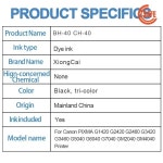 BH40 캐논 호환 PIXMA G1420 G5040 GM2040 프린터 용  프린트 헤드 : 프라임종합상사