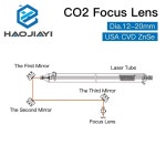CVD ZNSE 초점 직경 12 15 18 19 05 20 FL 38 50 63 76 101 127MM CO2 조각 : 네리온
