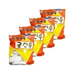 김밥나라 혼합 냉동 대용량 캠핑용 한입 안주 만두 군만두 1.4kg 4개 : 소현이팜