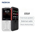 노키아 5310 클래식 2G 듀얼 SIM 백업폰, 초장시간 대기 및 듀얼 스테레오 음악 기능 탑재 : 프린스타26