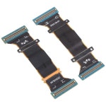 삼성 호환 갤럭시 호환 Z Fold2 5G SM-F9161 전화 교체 부품용 1쌍 스핀 축 플렉스 케이블 : 시엘프