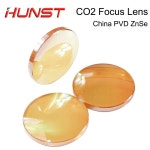 HUNST CO2 PVD ZNSE 포커스 직경 12MM 18MM 19 05MM 20MM 초점거리 38 50 63 76 101 6MM 조각 절단기용 : 네리온