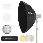 GODOX AD-S85S 마운트 소프트박스 85CM / 33.5인치 소프트박스 ELO : 더스테이츠