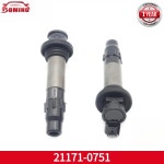 점화 코일 2pcs 211710751 KAWASAKI NINJA 400   J0552 129700-5520 : 인오프상사