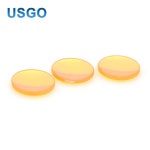 USGO 초점 CVD ZNSE DIA 12 15 18 19 05 20 FL 38 50 63 76 101 127MM CO2 조각 절단기용 : 네리온