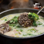 순수본가 병천 순대국밥 (180g) 국산 돼지고기 : 순수본가 공식몰