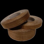 19mm 22mm 50mm 프리글루드 티크 우드 베니어 롤 캐비닛 가구 합판 리노베이션용 아이언 온 백드 핫멜트 접착 스트립 : 지국삼