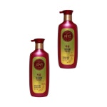 리엔 수분 미용실 쿨링 영양 업소용 냄새좋은 샴푸 자윤 지성 샴푸 500ml 2개 : 금스몰