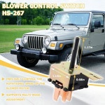1997 2004년 Tj Se 4 Cyl 2 5L와 호환되는 HS 267 송풍기 제어 : 픽스트라이크
