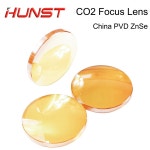 HUNST CO2 PVD ZNSE 포커스 직경 12MM 18MM 19 05MM 20MM 초점거리 38 50 63 76 101 6MM 조각 절단기용 : 네리온