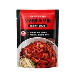 [매운맛] 17년 전통의 오라방 쭈꾸미 500g, 1개 : 오라방마켓