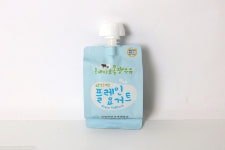 무항생제 우유로만든 농후발효유 플레인, 100g, 1개 : 온새미로목장