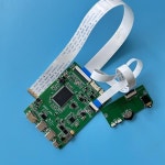 N133HCE-EN2 N133HCE-EBA 13.3 1920x1080 미니 HDMI 호환 USB LED DIY 용 EDP 컨트롤러 보드 Type-C : 신원홀딩스